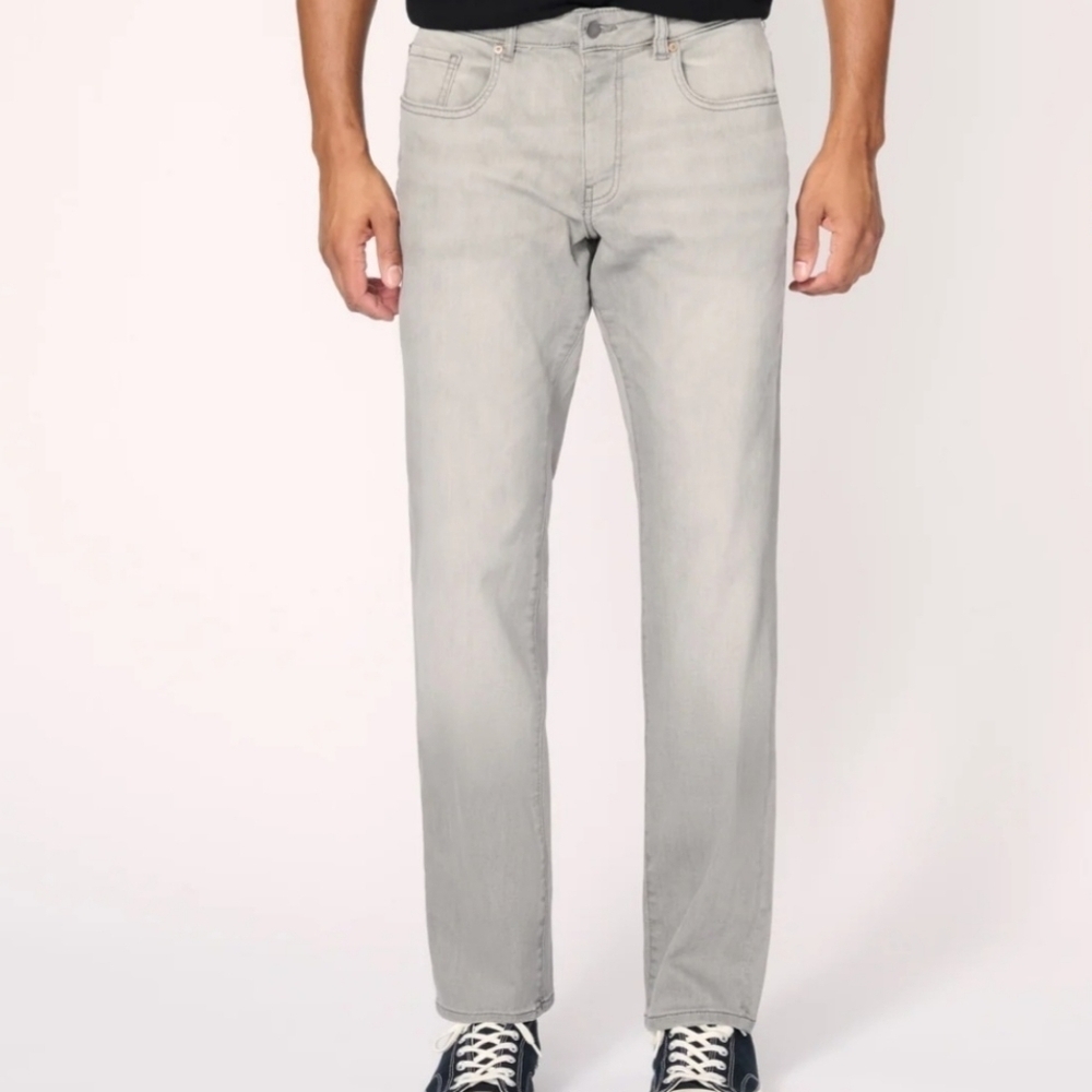 WARP + WEFT Chicago Straight Men's 29×34 Smoke Denim Jean Classic 5 Pocket